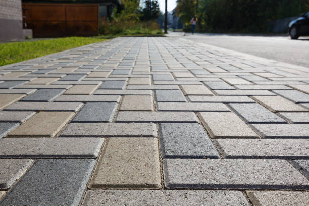 Permeable Paver Driveway in Clarksville, VA